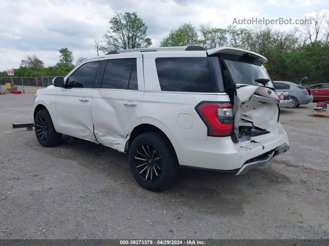 2018 Ford Expedition Limited White vin: 1FMJU2AT8JEA36399