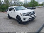 2018 Ford Expedition Limited White vin: 1FMJU2AT8JEA36399