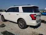 2018 Ford Expedition Limited White vin: 1FMJU2AT8JEA51808