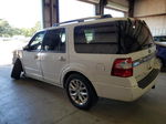 2016 Ford Expedition Limited White vin: 1FMJU2AT9GEF31266