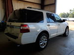 2016 Ford Expedition Limited White vin: 1FMJU2AT9GEF31266