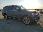 2018 Ford Expedition Limited Синий vin: 1FMJU2AT9JEA41157