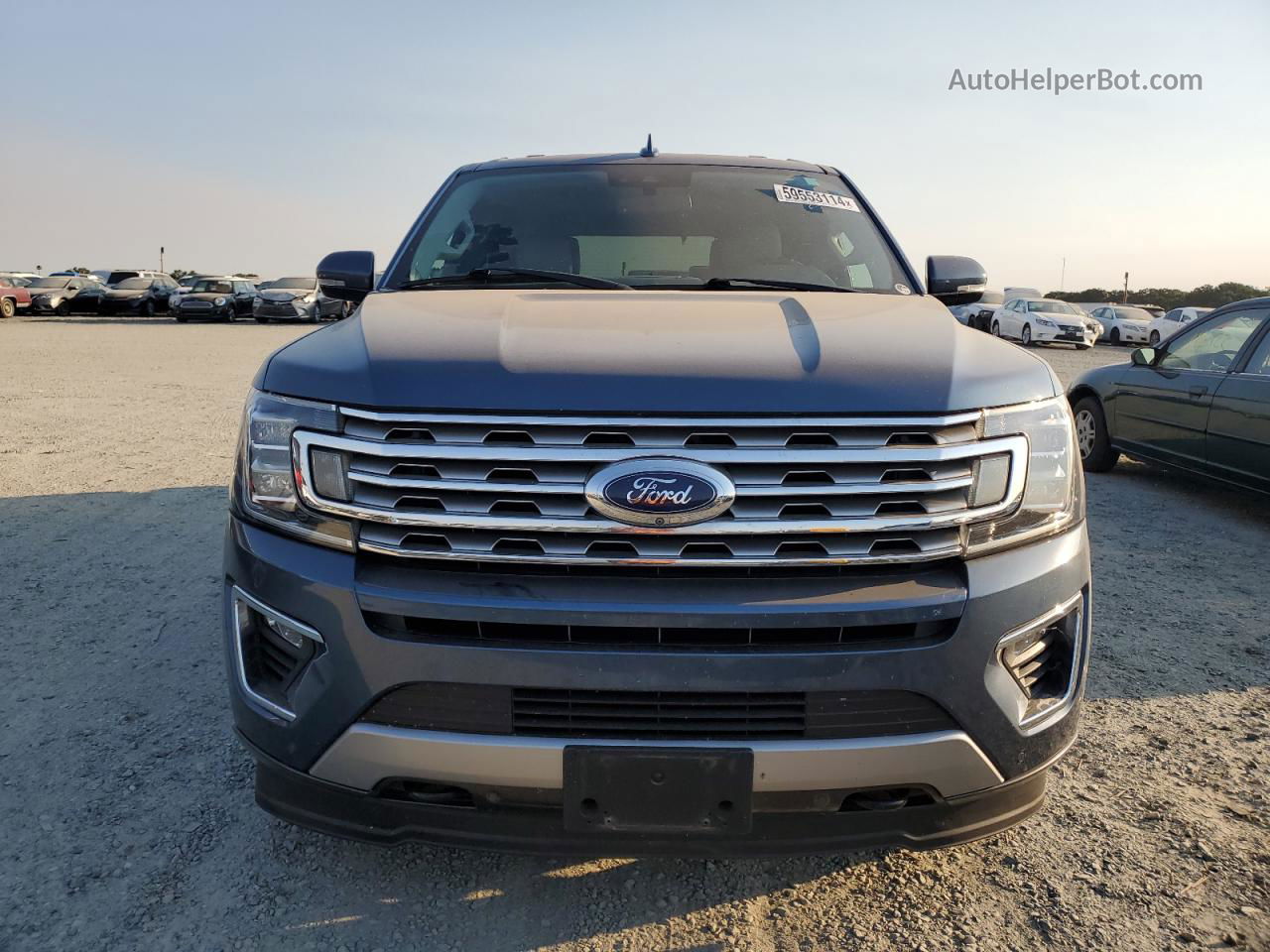 2018 Ford Expedition Limited Blue vin: 1FMJU2AT9JEA41157