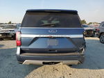 2018 Ford Expedition Limited Blue vin: 1FMJU2AT9JEA41157