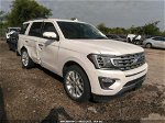 2018 Ford Expedition Limited White vin: 1FMJU2AT9JEA50392
