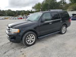 2016 Ford Expedition Limited Black vin: 1FMJU2ATXGEF56502