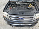 2016 Ford Expedition Limited Черный vin: 1FMJU2ATXGEF56502