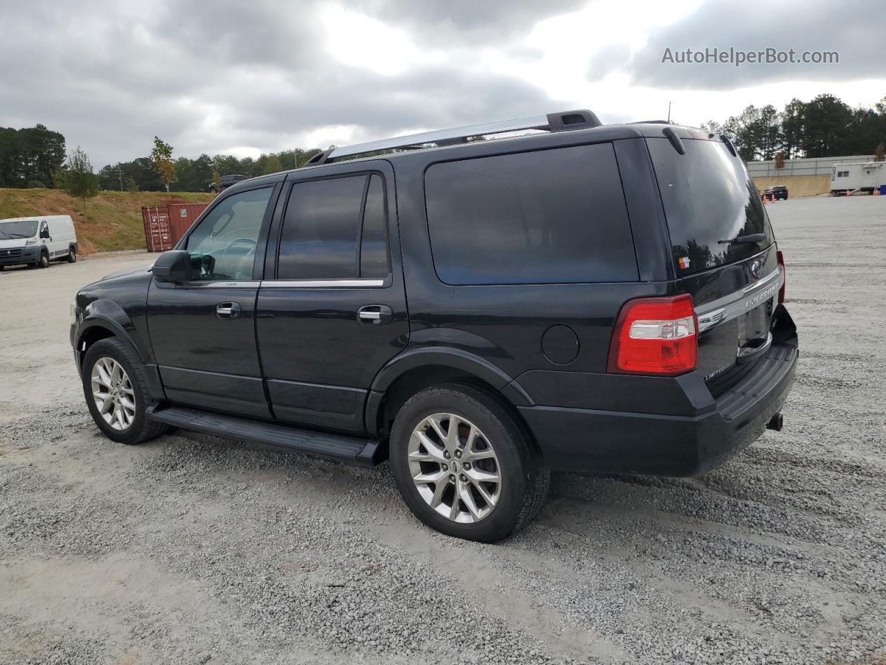 2016 Ford Expedition Limited Black vin: 1FMJU2ATXGEF56502