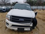 2017 Ford Expedition Limited White vin: 1FMJU2ATXHEA80530