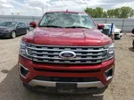 2018 Ford Expedition Limited Red vin: 1FMJU2ATXJEA00472