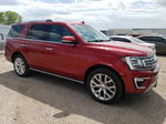 2018 Ford Expedition Limited Красный vin: 1FMJU2ATXJEA00472