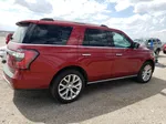 2018 Ford Expedition Limited Red vin: 1FMJU2ATXJEA00472