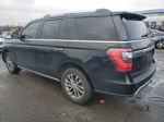 2018 Ford Expedition Limited Черный vin: 1FMJU2ATXJEA41328