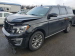 2018 Ford Expedition Limited Black vin: 1FMJU2ATXJEA41328