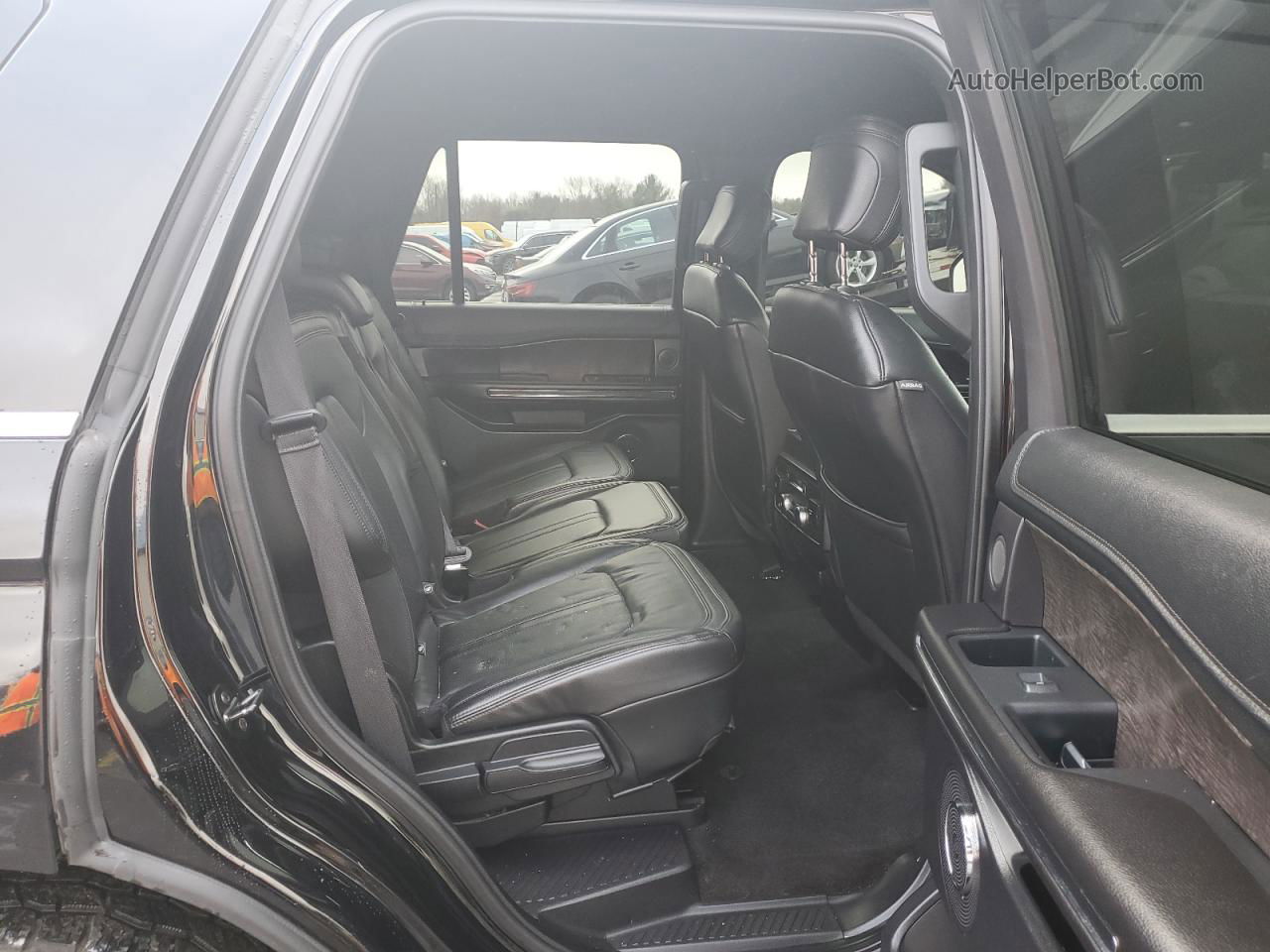 2018 Ford Expedition Limited Черный vin: 1FMJU2ATXJEA41328