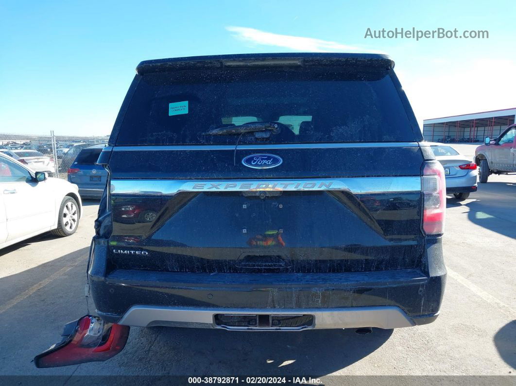 2018 Ford Expedition Limited Черный vin: 1FMJU2ATXJEA58453