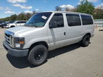 2008 Ford Econoline E150 Wagon Silver vin: 1FMNE11L58DB48473
