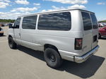 2008 Ford Econoline E150 Wagon Silver vin: 1FMNE11L58DB48473