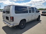 2008 Ford Econoline E150 Wagon Silver vin: 1FMNE11L58DB48473