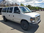 2008 Ford Econoline E150 Wagon Silver vin: 1FMNE11L58DB48473