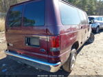 2007 Ford E-150 Chateau/xl/xlt Red vin: 1FMNE11L87DA19819