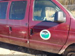 2007 Ford E-150 Chateau/xl/xlt Красный vin: 1FMNE11L87DA19819