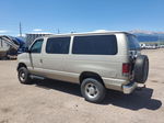 2007 Ford Econoline E150 Wagon Tan vin: 1FMNE11L87DA93533