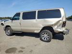 2008 Ford Econoline E150 Wagon Tan vin: 1FMNE11L88DA36802