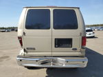 2008 Ford Econoline E150 Wagon Tan vin: 1FMNE11L88DA36802