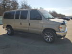 2008 Ford Econoline E150 Wagon Tan vin: 1FMNE11L88DA36802