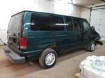 2007 Ford Econoline E150 Wagon Green vin: 1FMNE11W17DA78513