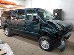 2007 Ford Econoline E150 Wagon Зеленый vin: 1FMNE11W17DA78513