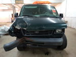 2007 Ford Econoline E150 Wagon Зеленый vin: 1FMNE11W17DA78513