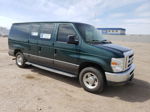 2008 Ford Econoline E150 Wagon Green vin: 1FMNE11W18DA68890