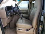 2008 Ford Econoline E150 Wagon Зеленый vin: 1FMNE11W18DA68890