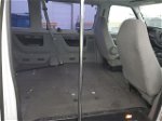 2008 Ford Econoline E150 Wagon White vin: 1FMNE11W18DA70137