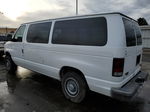 2007 Ford Econoline E150 Wagon White vin: 1FMNE11W27DA87561