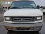 2007 Ford Econoline E150 Wagon Белый vin: 1FMNE11W27DA87561