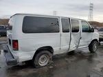 2007 Ford Econoline E150 Wagon White vin: 1FMNE11W27DA87561