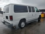 2007 Ford Econoline E150 Wagon Белый vin: 1FMNE11W47DA35252