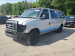 2008 Ford Econoline E150 Wagon Silver vin: 1FMNE11W58DA06604