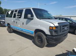 2008 Ford Econoline E150 Wagon Silver vin: 1FMNE11W58DA06604