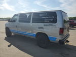 2008 Ford Econoline E150 Wagon Silver vin: 1FMNE11W58DA06604