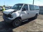 2007 Ford E-150 Chateau/xl/xlt White vin: 1FMNE11WX7DB45903