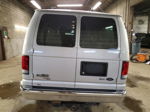 2013 Ford Econoline E150 Wagon Silver vin: 1FMNE1BL0DDA07173