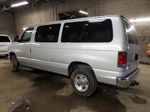 2013 Ford Econoline E150 Wagon Silver vin: 1FMNE1BL0DDA07173