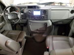 2013 Ford Econoline E150 Wagon Silver vin: 1FMNE1BL0DDA07173