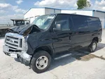 2012 Ford Econoline E150 Wagon Black vin: 1FMNE1BL8CDA25659