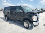 2012 Ford Econoline E150 Wagon Black vin: 1FMNE1BL8CDA25659