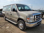 2010 Ford Econoline E150 Wagon Beige vin: 1FMNE1BW0ADA34105